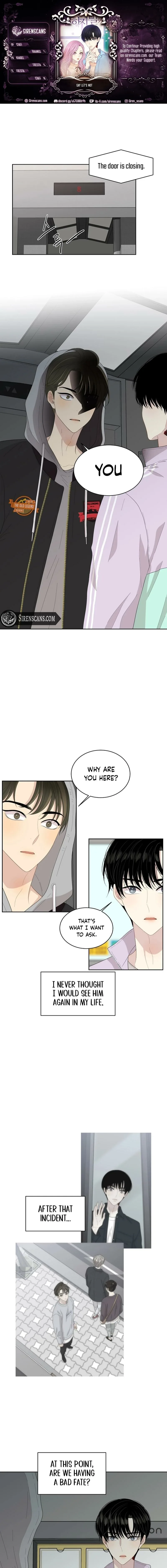 Should I Not Tell? Chapter 24 page 1
