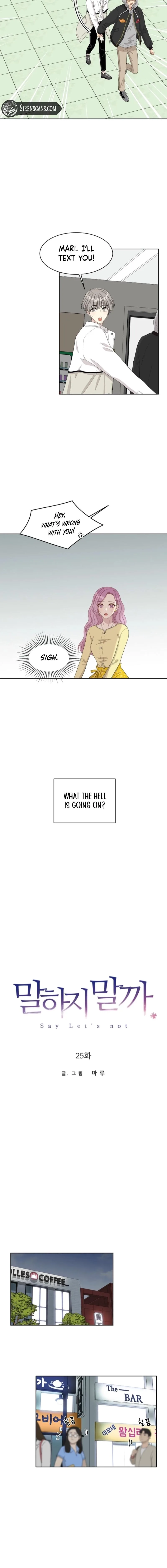 Should I Not Tell? Chapter 25 page 3