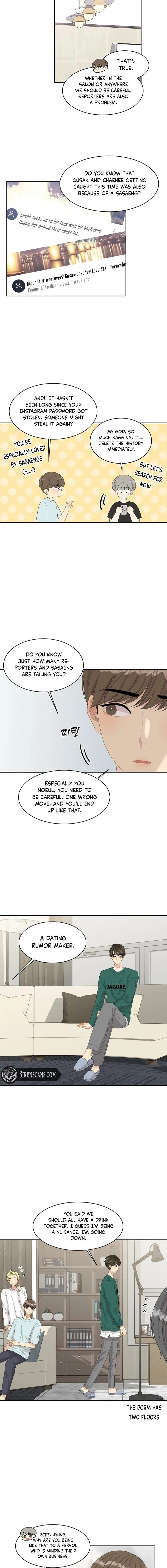 Should I Not Tell? Chapter 26 page 3