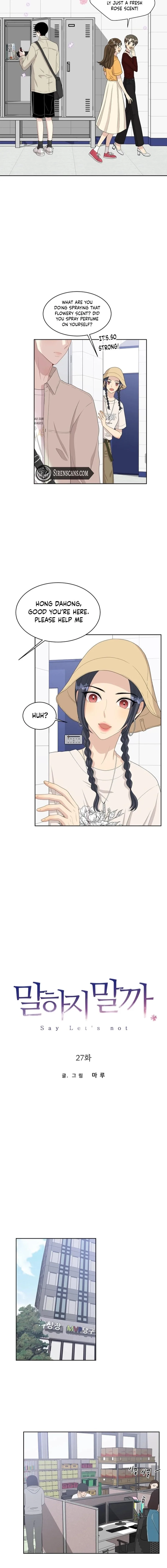 Should I Not Tell? Chapter 27 page 4