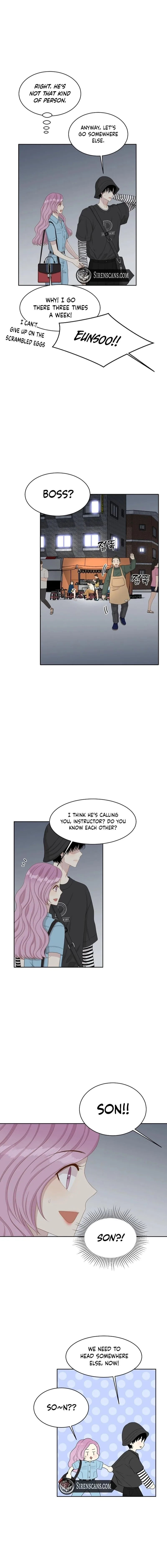 Should I Not Tell? Chapter 27 page 12