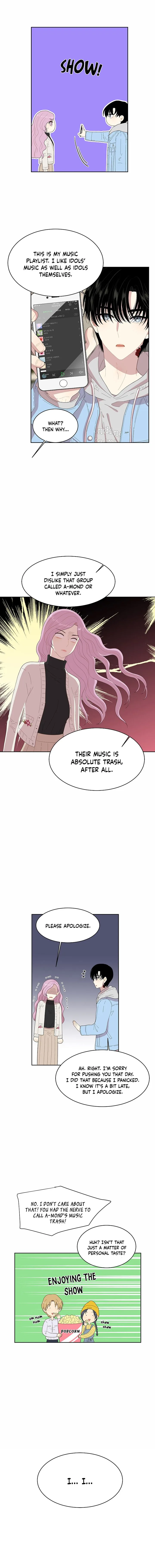 Should I Not Tell? Chapter 3 page 11