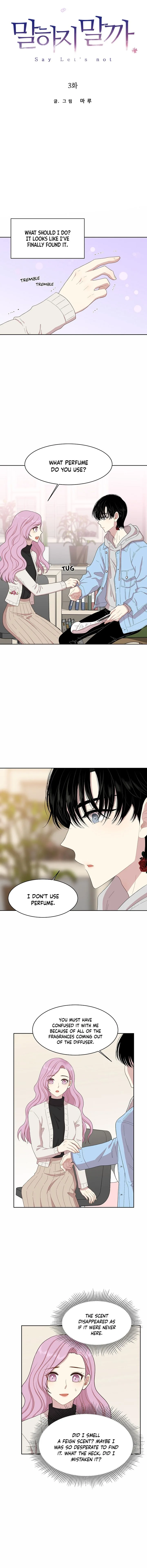 Should I Not Tell? Chapter 3 page 8