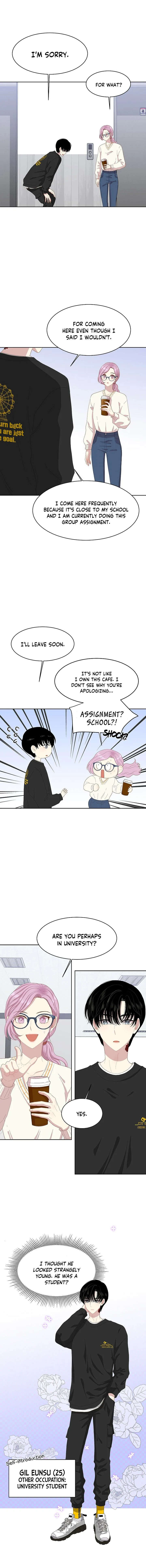 Should I Not Tell? Chapter 4 page 8