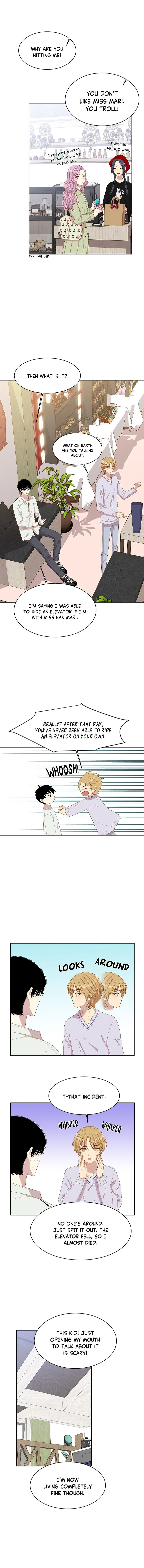 Should I Not Tell? Chapter 5 page 3