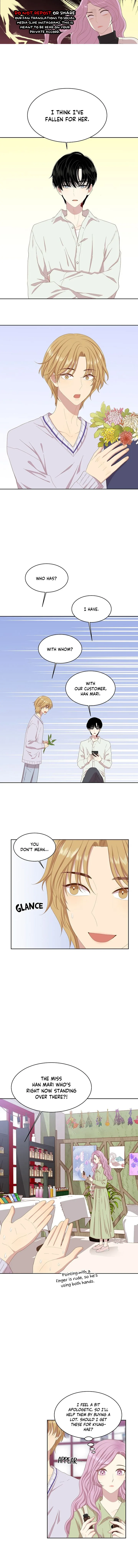 Should I Not Tell? Chapter 5 page 1