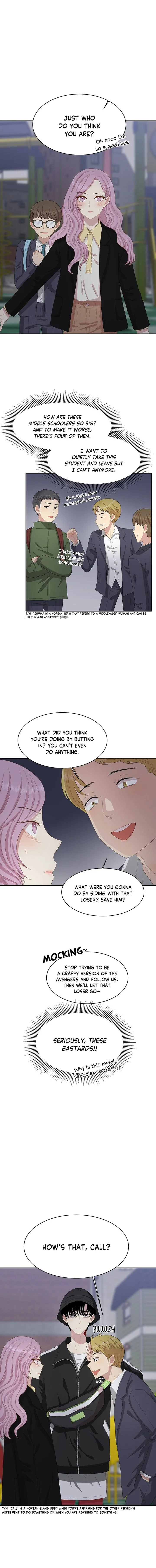 Should I Not Tell? Chapter 6 page 11