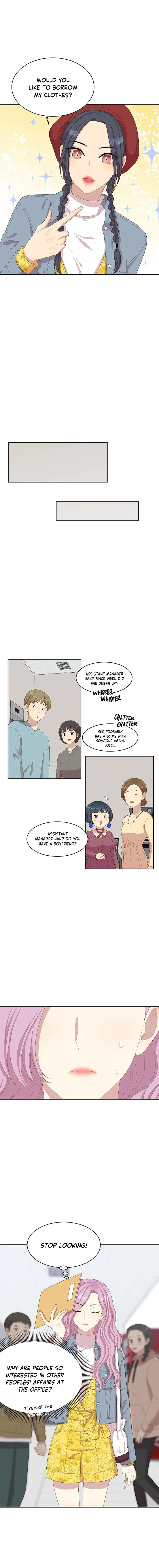 Should I Not Tell? Chapter 7 page 8