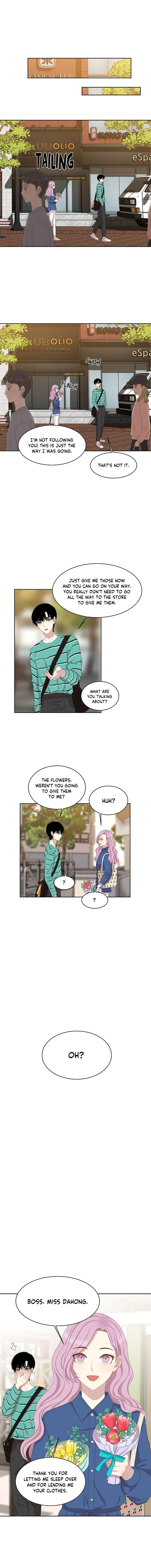 Should I Not Tell? Chapter 8 page 11