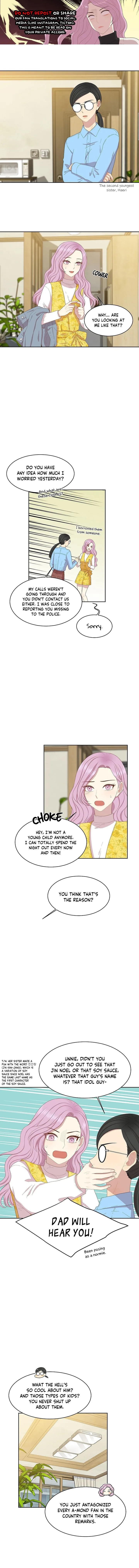 Should I Not Tell? Chapter 8 page 1