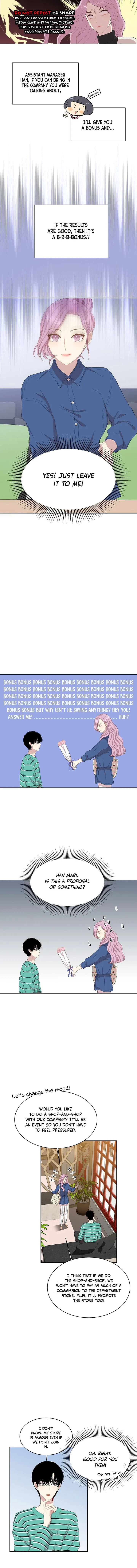 Should I Not Tell? Chapter 9 page 1