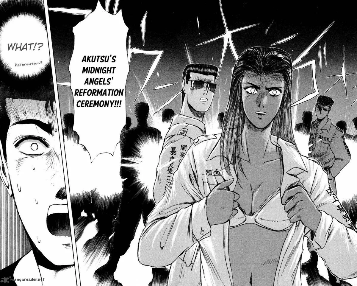 Shounan Junai Gumi Chapter 101 page 15