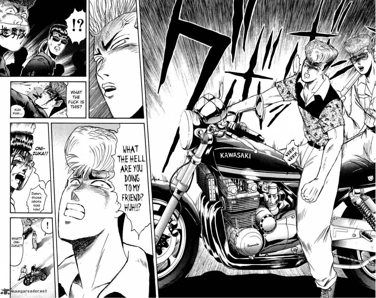 Shounan Junai Gumi Chapter 102 page 15