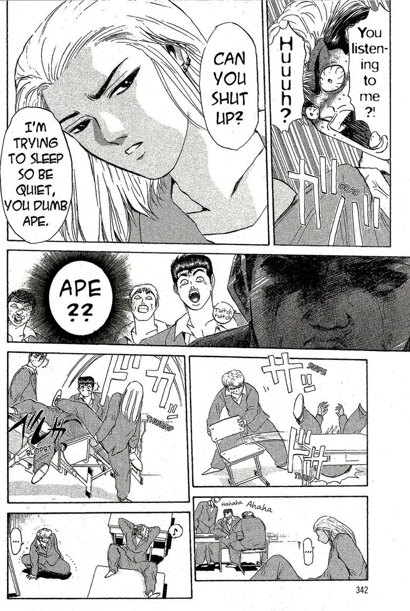 Shounan Junai Gumi Chapter 215 page 5