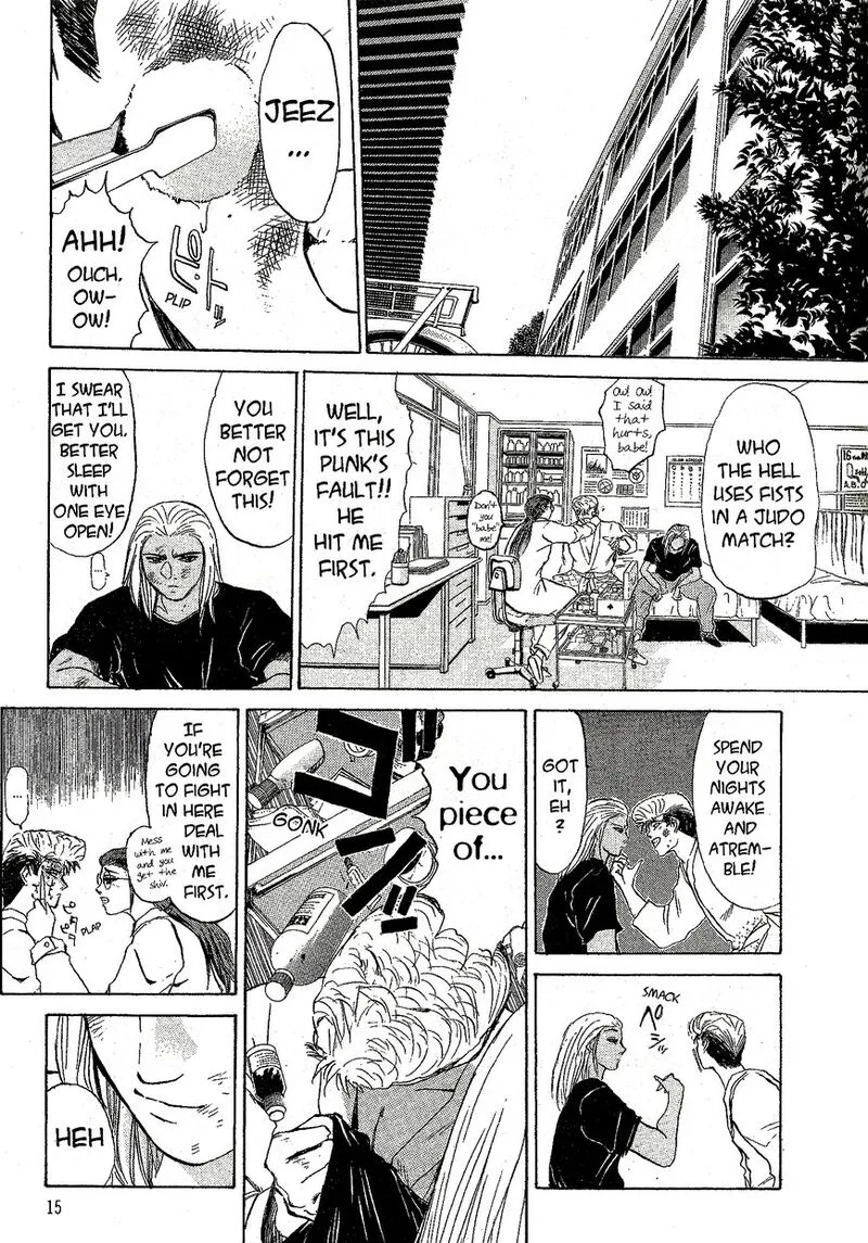 Shounan Junai Gumi Chapter 216 page 11