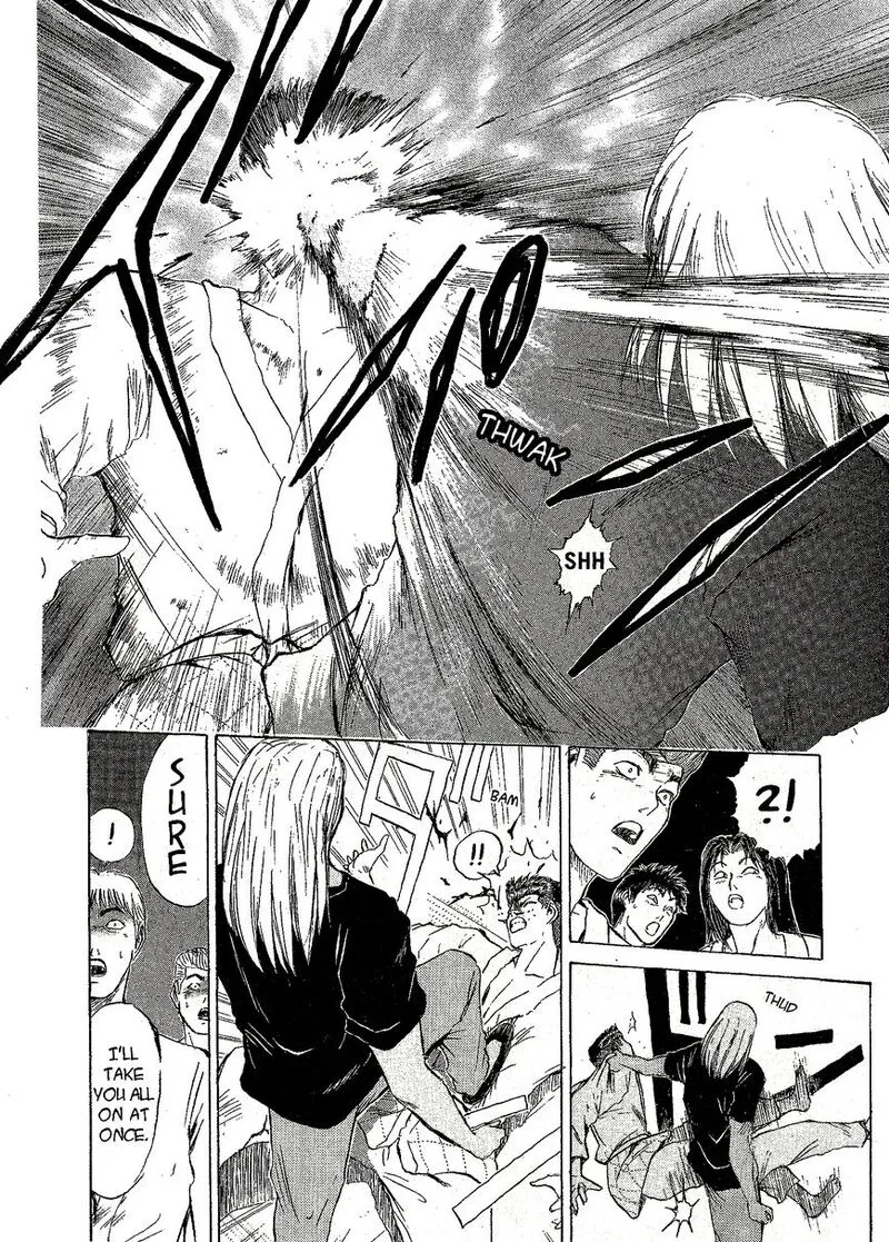 Shounan Junai Gumi Chapter 216 page 6