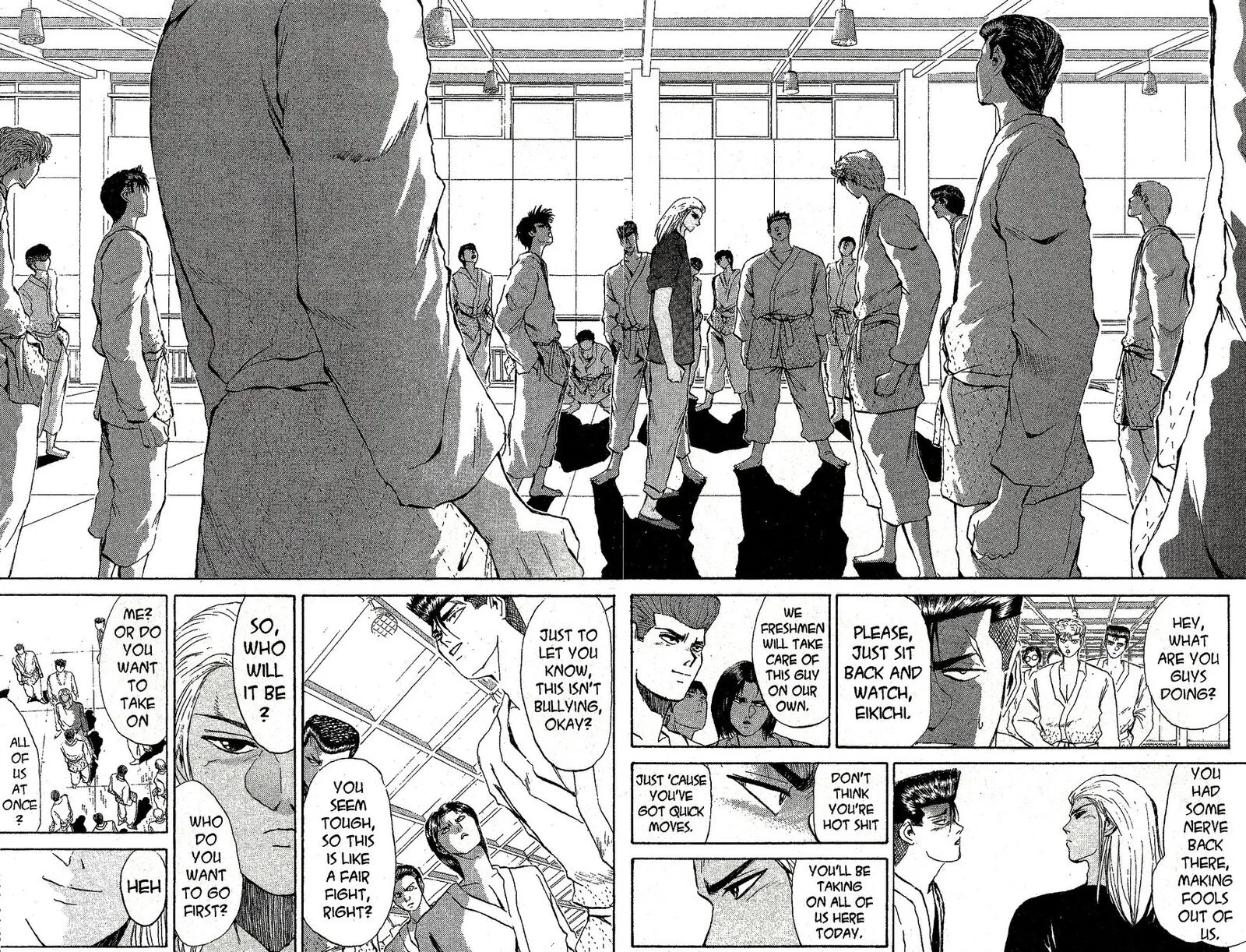 Shounan Junai Gumi Chapter 216 page 5