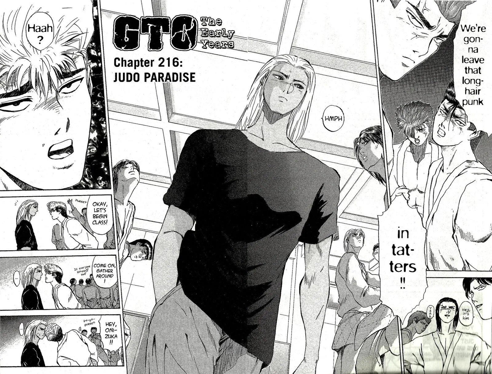 Shounan Junai Gumi Chapter 216 page 2