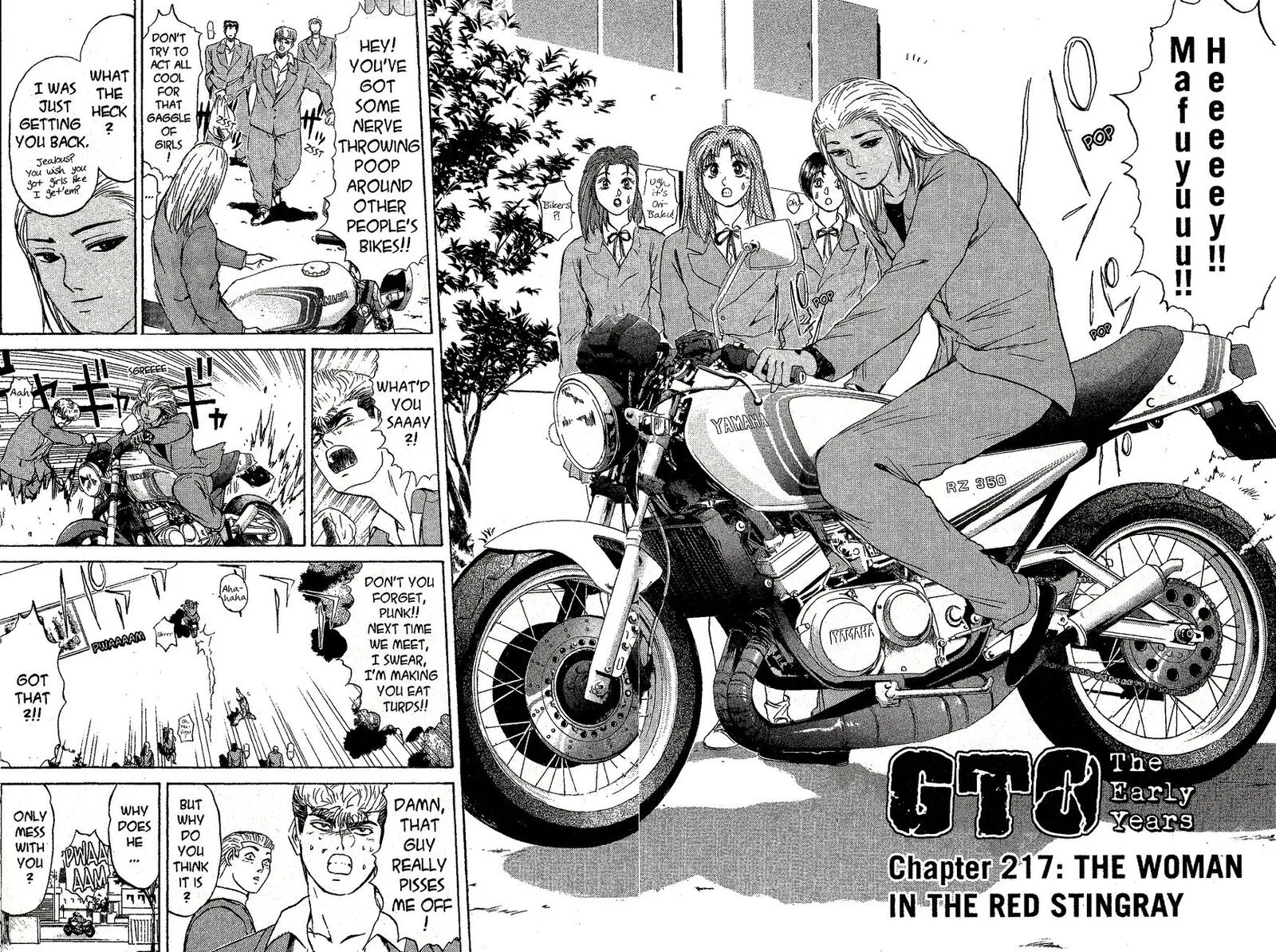 Shounan Junai Gumi Chapter 217 page 2
