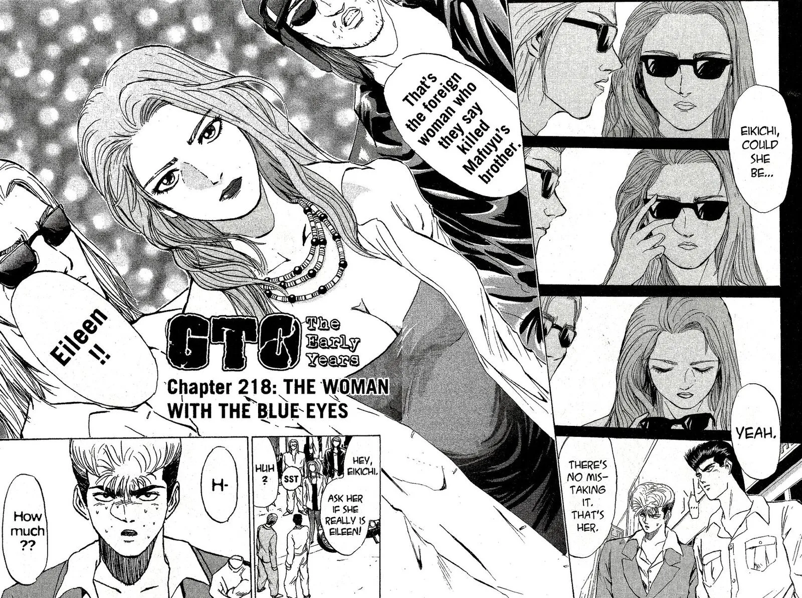 Shounan Junai Gumi Chapter 218 page 1