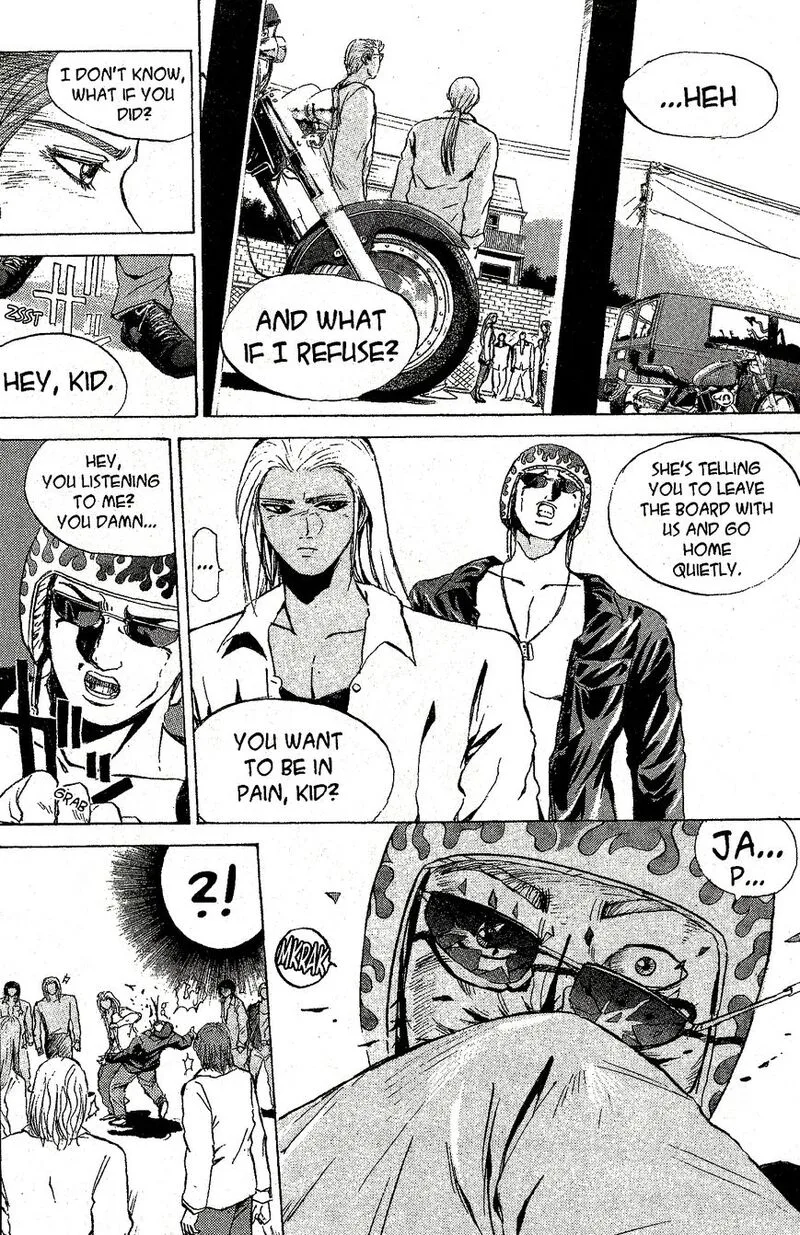 Shounan Junai Gumi Chapter 219 page 2