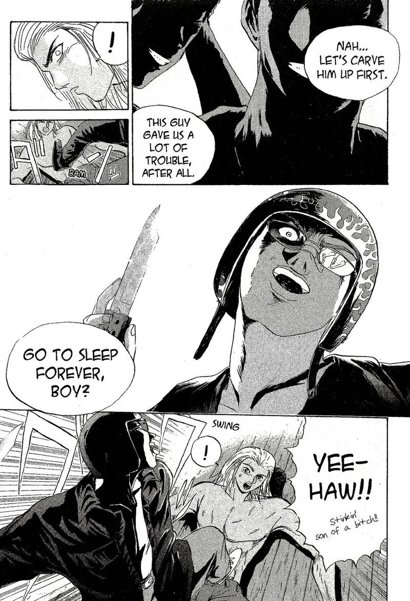 Shounan Junai Gumi Chapter 220 page 9
