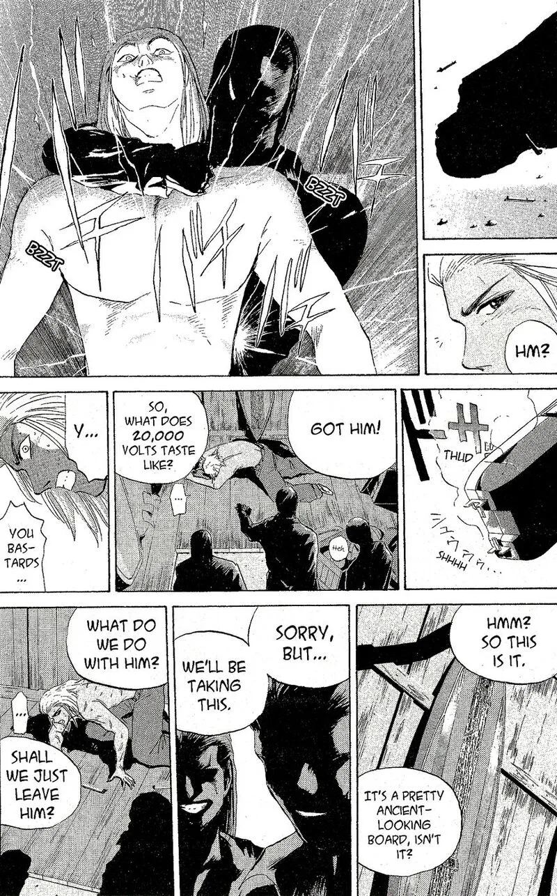 Shounan Junai Gumi Chapter 220 page 8