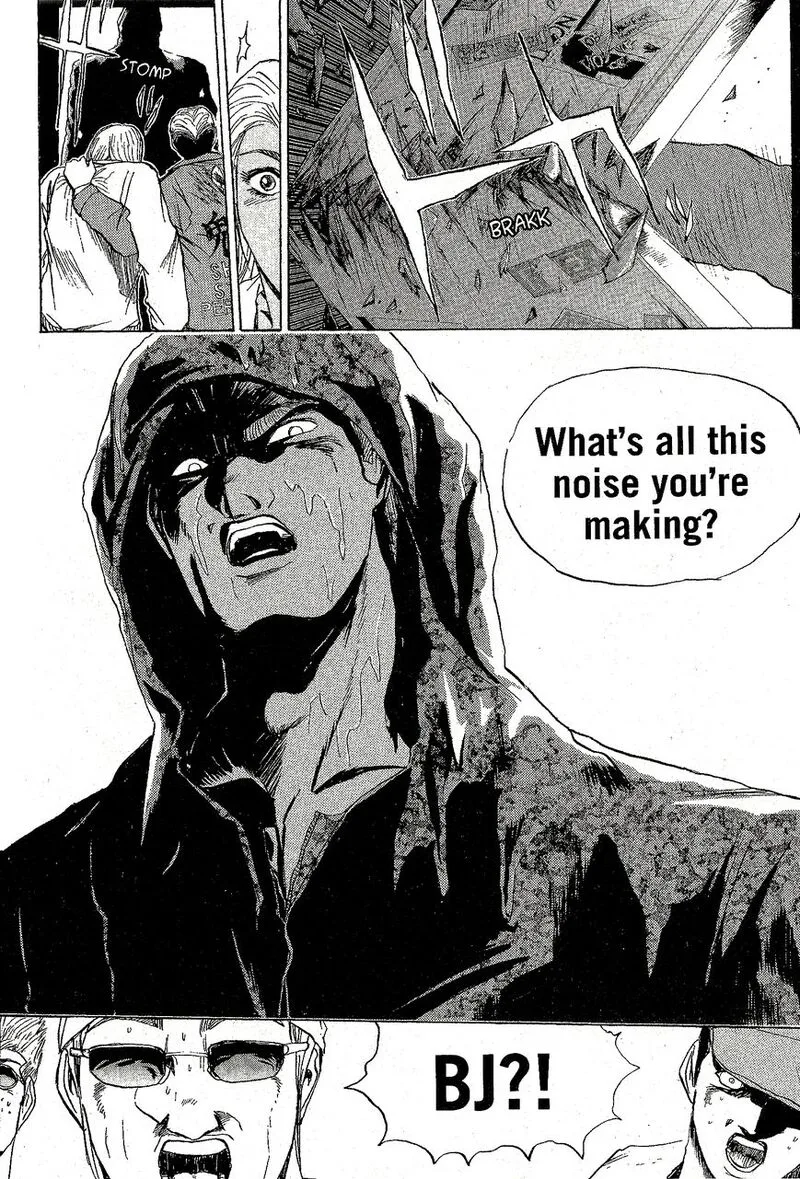 Shounan Junai Gumi Chapter 222 page 9