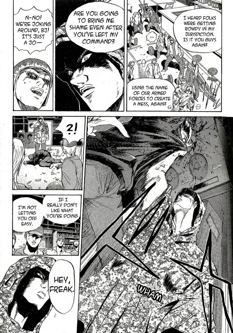 Shounan Junai Gumi Chapter 222 page 10