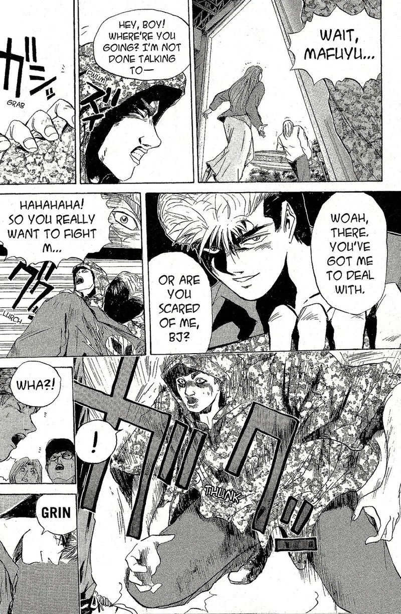 Shounan Junai Gumi Chapter 222 page 16