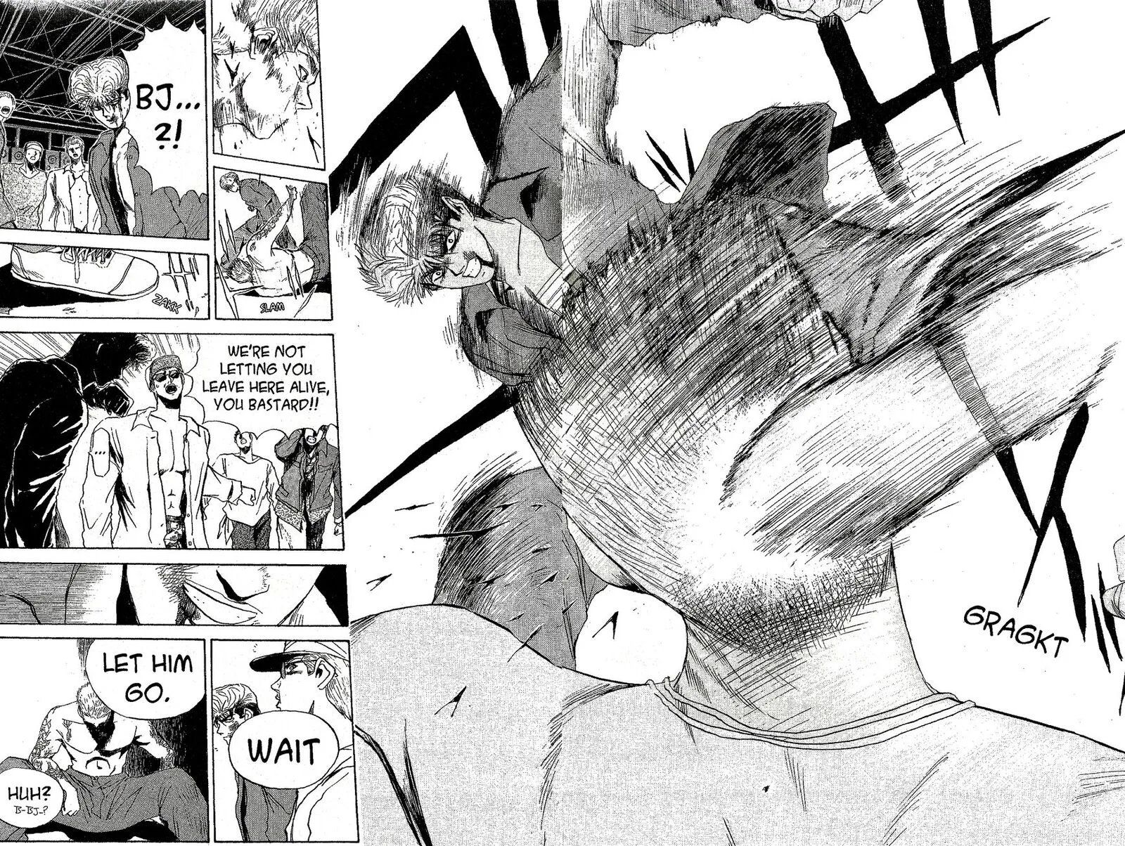 Shounan Junai Gumi Chapter 223 page 9