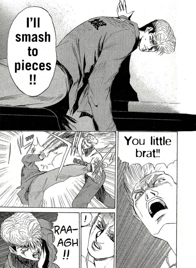 Shounan Junai Gumi Chapter 223 page 8