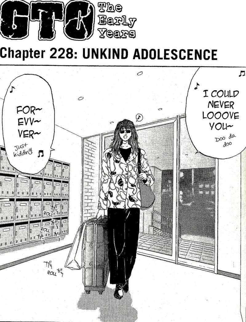 Shounan Junai Gumi Chapter 228 page 1