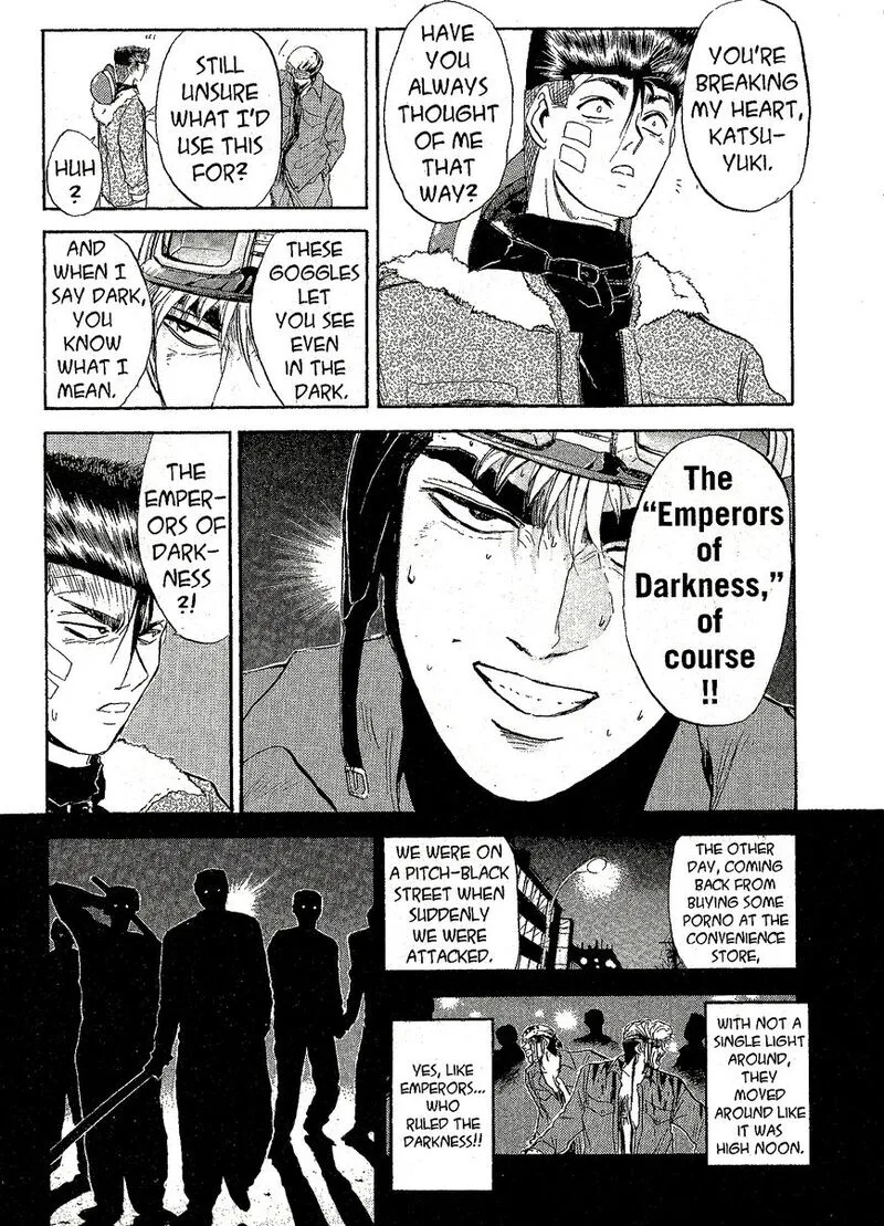 Shounan Junai Gumi Chapter 230 page 8