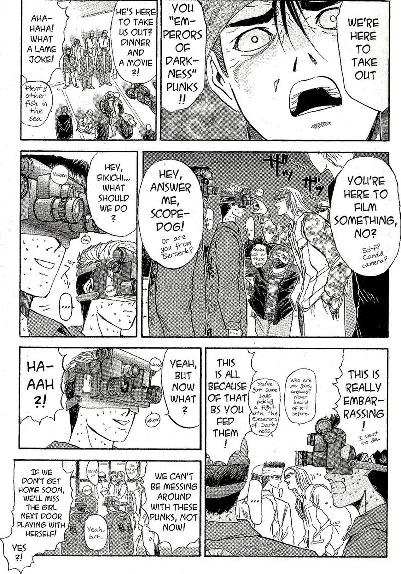 Shounan Junai Gumi Chapter 230 page 15