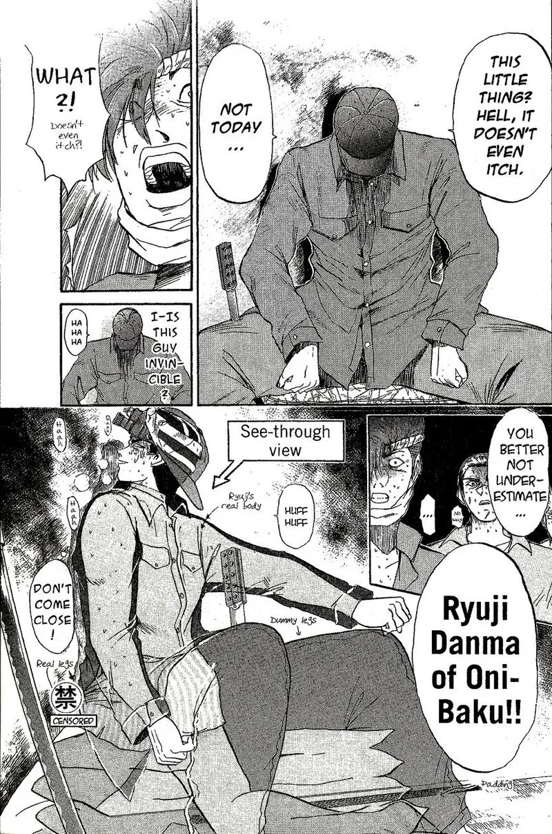 Shounan Junai Gumi Chapter 232 page 19