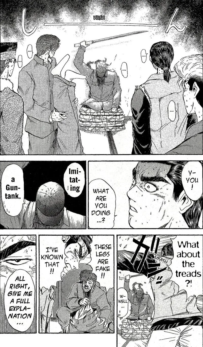 Shounan Junai Gumi Chapter 233 page 8