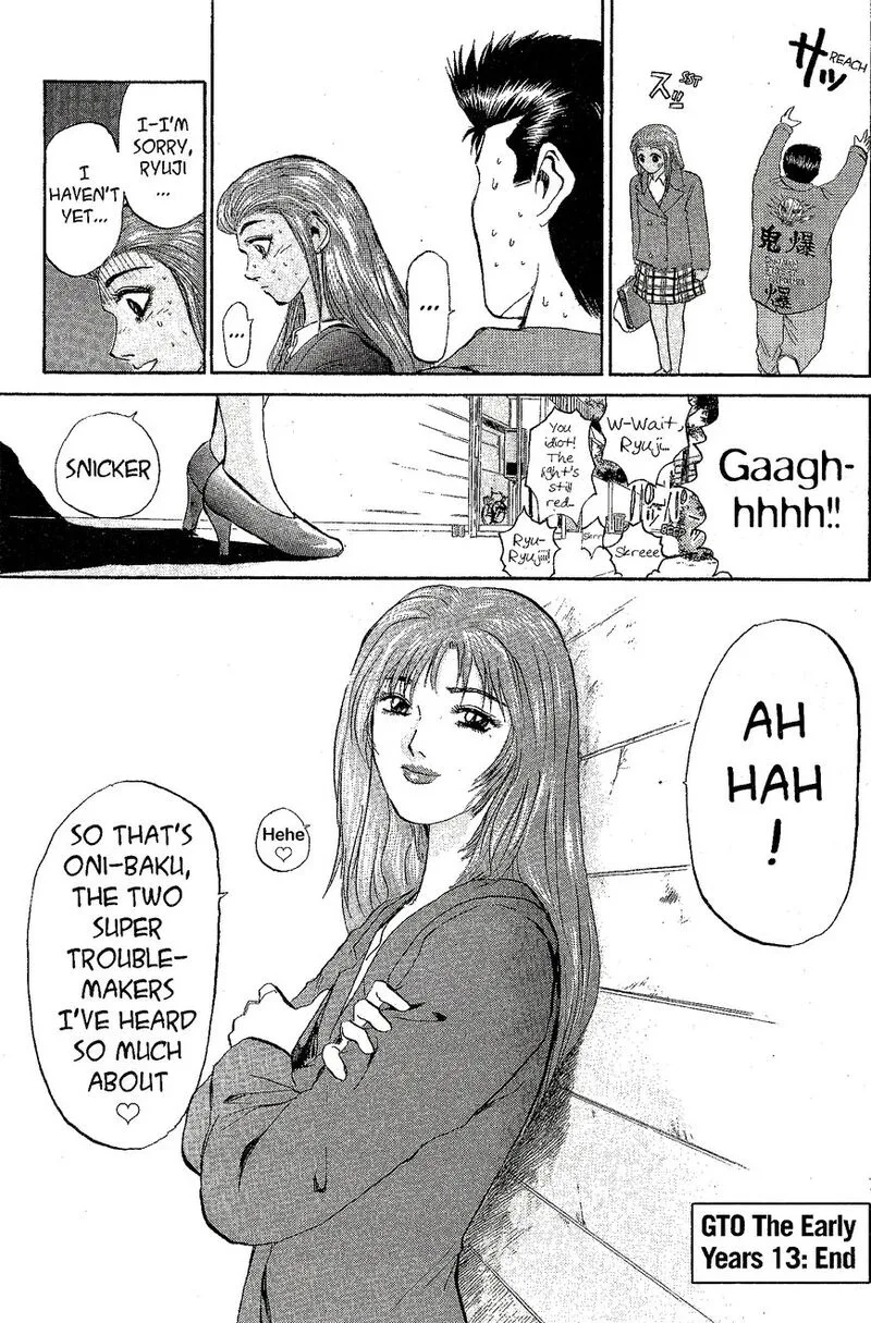 Shounan Junai Gumi Chapter 233 page 19