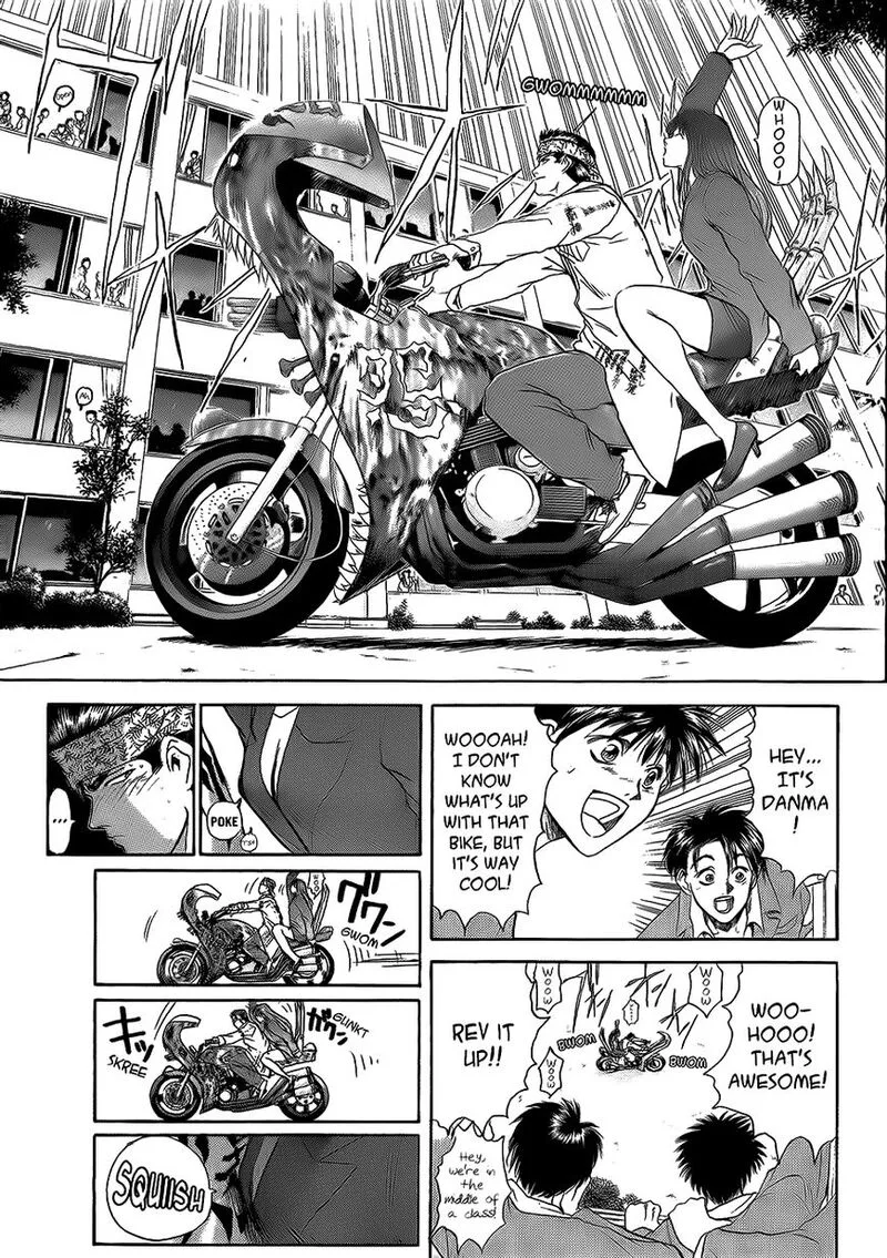 Shounan Junai Gumi Chapter 234 page 9