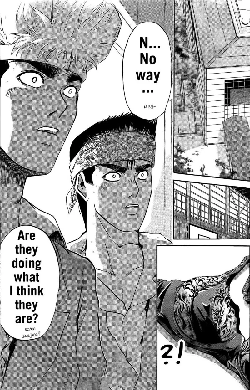 Shounan Junai Gumi Chapter 234 page 19