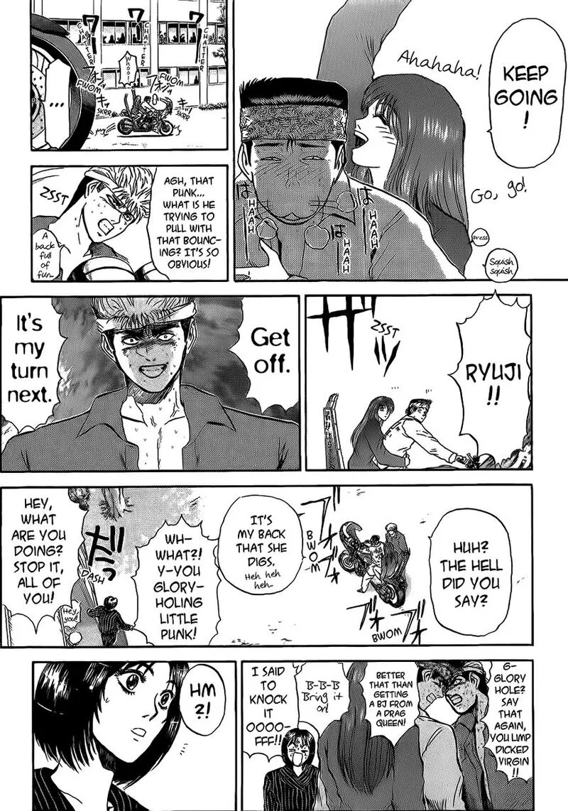Shounan Junai Gumi Chapter 234 page 10