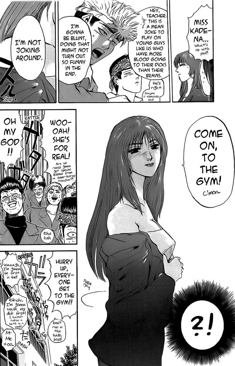 Shounan Junai Gumi Chapter 234 page 18