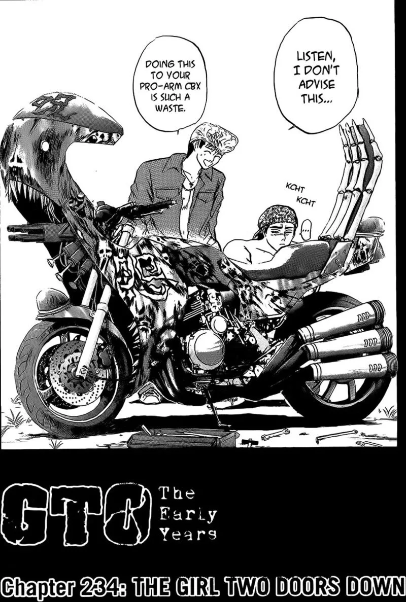 Shounan Junai Gumi Chapter 234 page 1