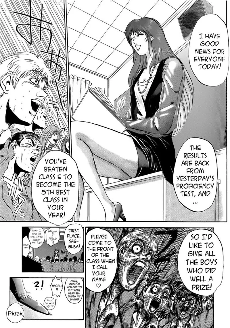 Shounan Junai Gumi Chapter 236 page 13