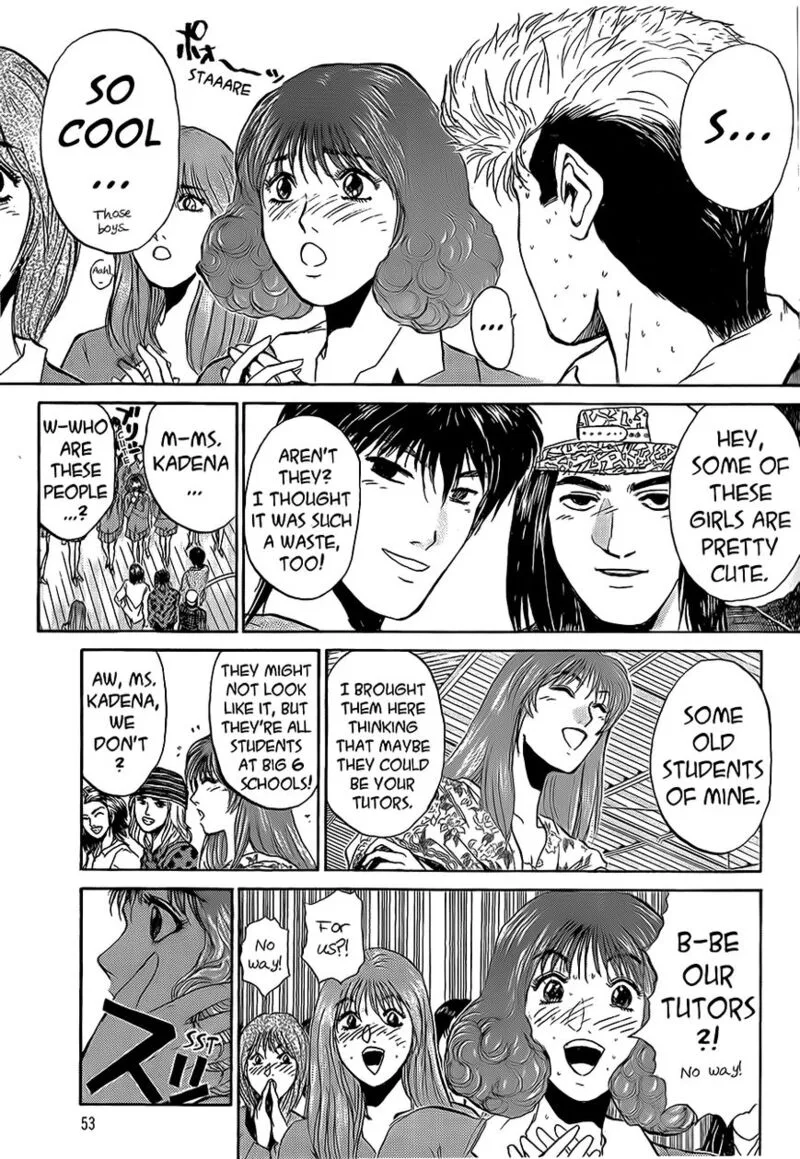 Shounan Junai Gumi Chapter 236 page 9