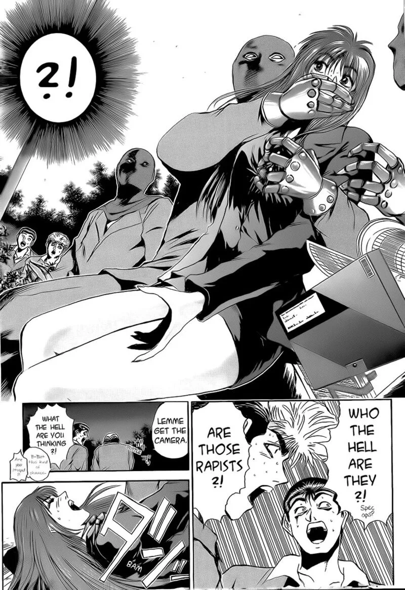Shounan Junai Gumi Chapter 236 page 16