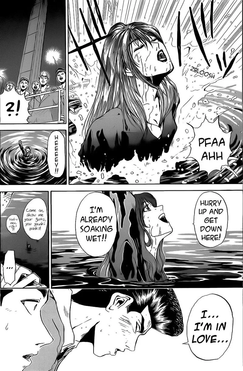 Shounan Junai Gumi Chapter 237 page 10