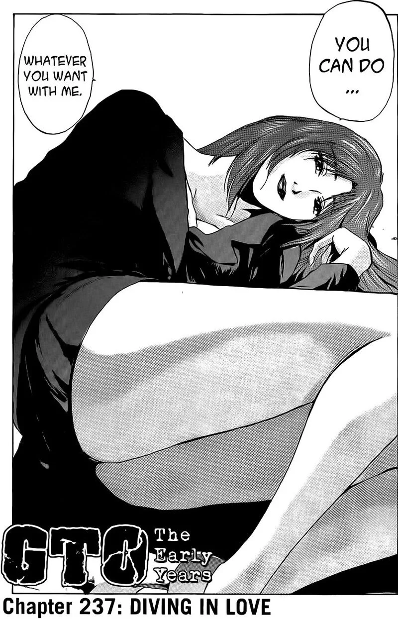 Shounan Junai Gumi Chapter 237 page 1