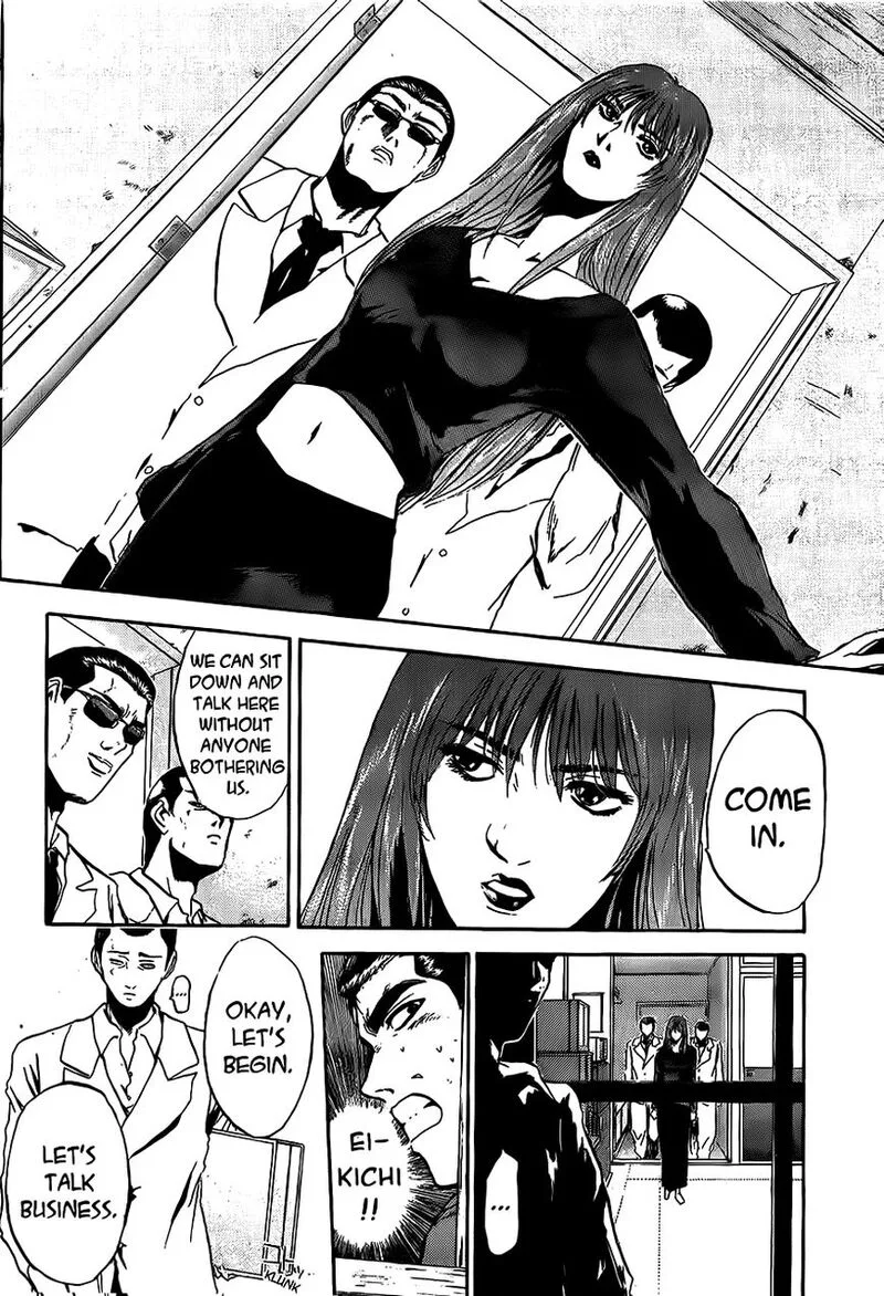 Shounan Junai Gumi Chapter 238 page 18
