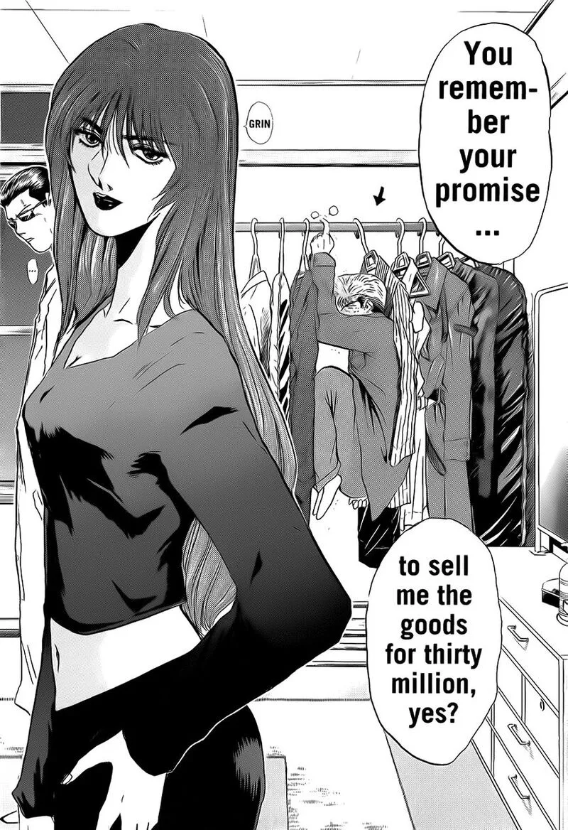 Shounan Junai Gumi Chapter 238 page 19